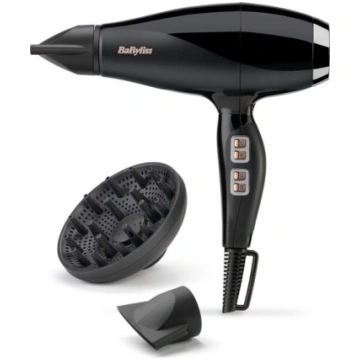 Babyliss Air Power Pro 6716DE, 2300 W, melns