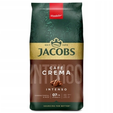 Kawa ziarnista Jacobs Crema Intenso 1 kg 871100048
