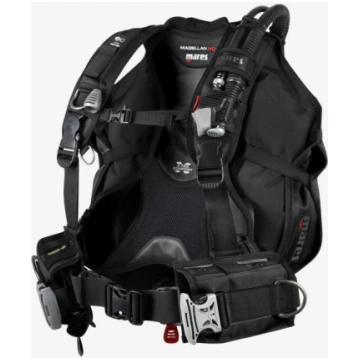 Mares Magellan HD Black - L