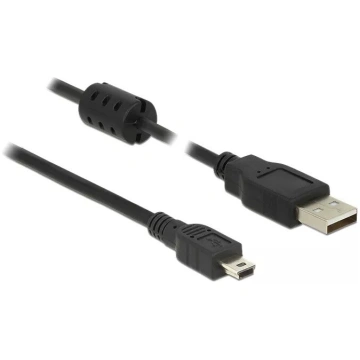 USB kabelis DeLOCK 5m USB 2.0-A USB 2.0 Mini-B