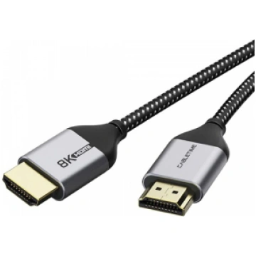 Premium Cable HDMI - HDMI, 8K, Ultra HD, 1m, 2.1v 