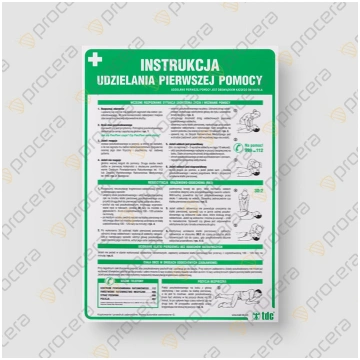 PROCERA PRC-IAA11DNCN - INSTRUKCJA UDZIELANIA PIER
