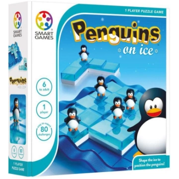 Penguins On Ice, prāta mežģis smartgames