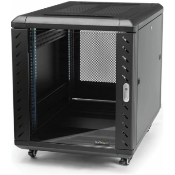 Startech 15U 19" Server Rack Cabinet, 4 Post Adjus