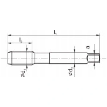 Fanar THREAD M 9x1 NGMM/2 DIN-2181 (6H) HSS [GWINT