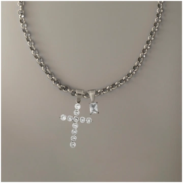 I tuoi primi frammenti - Argento / Croce Destino /