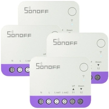 Sonoff Inteligentny mini przecznik do rolet WiFi S