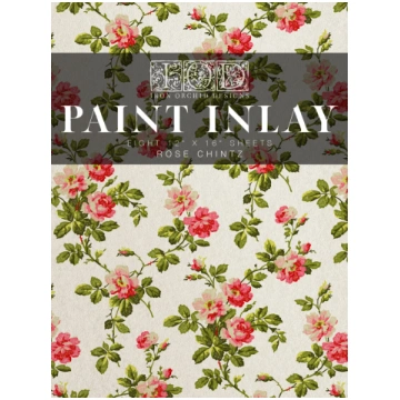 Rose chintz IOD