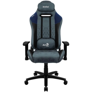 Aerocool DUKE AeroSuede Universal gaming chair Bla