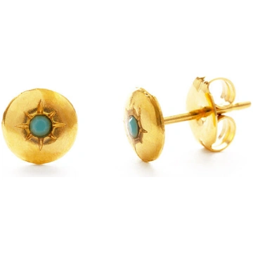 Venus Studs - Turquoise Amano Studio