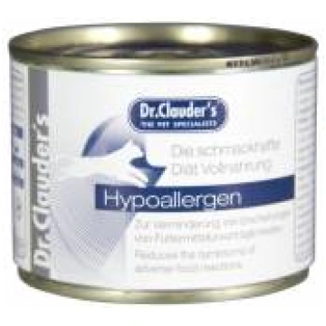 Dr. Clauders Hypoallergen Diet mitrā barība alerģi