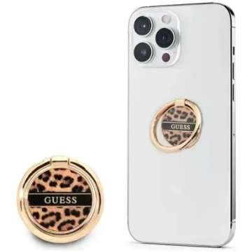 Guess Ring stends GURSHCLEOW brūns Leopard