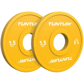 Weight plates TUNTURI Platinum Fractional Plates, 