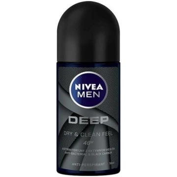 Rullīšu dezodorants vīriešiem Nivea Men Deep, 50 m