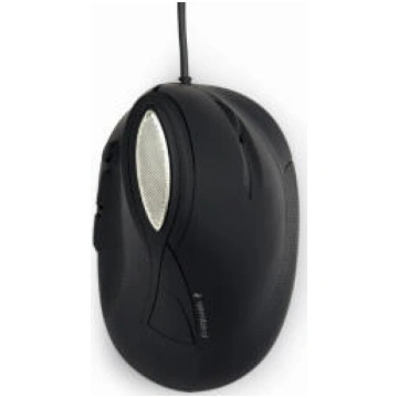 Gembird Ergonomic Optical Mouse Space Grey (MUS-ER