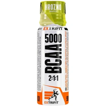 Extrifit BCAA 5000 2: 1: 1 šāviens 90 ml - Vīnogas