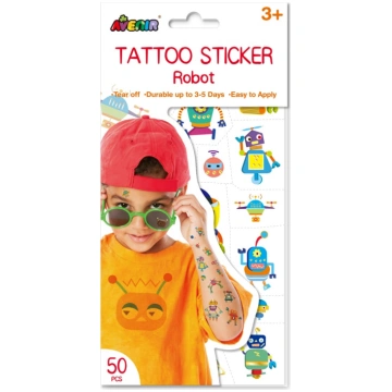 Avenir Tetovējumu uzlīmes: Robots TS218152