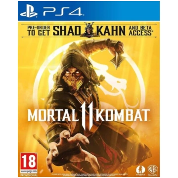 Datorspēle Mortal Kombat 11, PS4 Warner Bros
