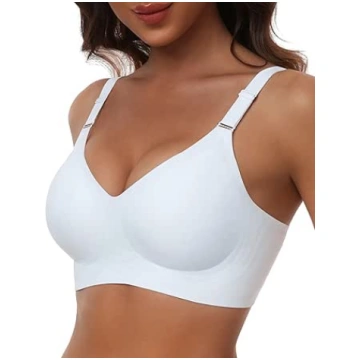 HORISUN Comfortable Seamless Full Coverage Bra for