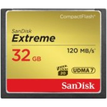 Sandisk CompactFlash 32GB SDCFXSB-032G-G46 atmiņas