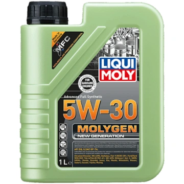 Motoreļļa MOLYGEN NEW GENERATION 5W30 DPF 1L BMW L