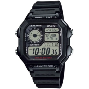 CASIO AE-1200WH-1AVEF