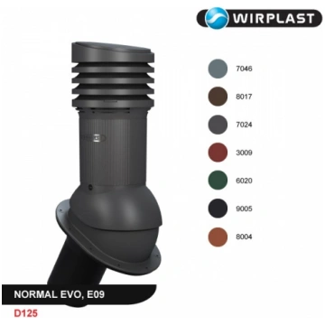 Ventilācijas izvads NORMAL EVO Wirplast Baltic 521