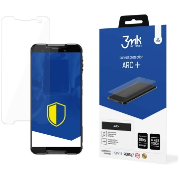 Cubot Quest - 3mk ARC+ screen protector ( 3mk ARC+
