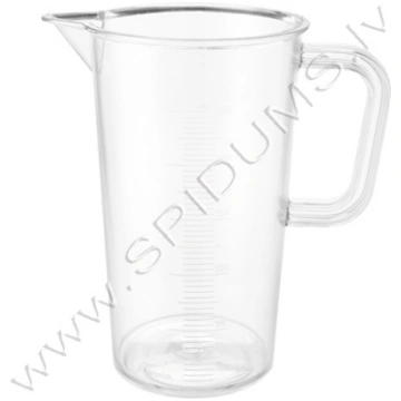EURO-STIL TUBE TEST HANDLE LARGE 250 ML - Mērglāzī