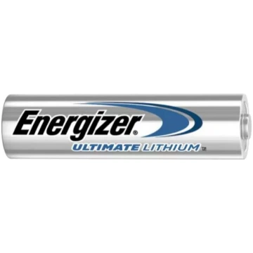 Vienreizējā baterija Energizer Ultimate Lithium AA
