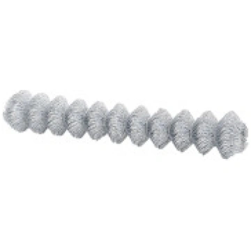 vidaXL sieta žogs 1.6x10 m cinkots tērauds [Ogrodz