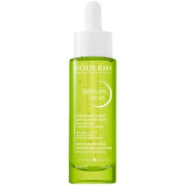 Bioderma - Sébium Serum - Izlīdzinošs Serums Pret 
