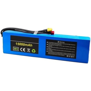 36V 15Ah E-Bike akumulators 10S3P Ebike akumulator