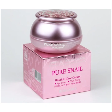 Bergamo Pure Snail Wrinkle Care Cream 50 ml