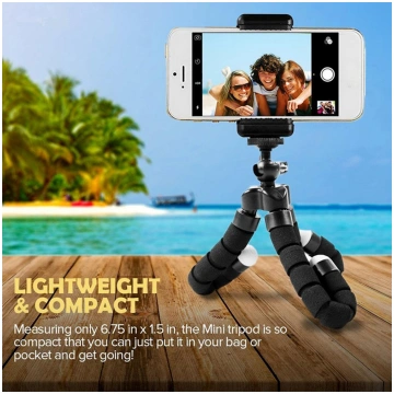 Flexible Sponge Octopus Mini Tripod for iPhone Cam