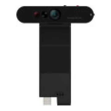 Lenovo monitora tīmekļa kamera MC60 melna. USB 2.0