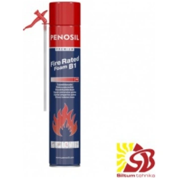 *Karstumizturīgās putas PENOSIL FireRated Gunfoam