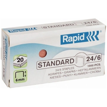 Stiprinājumi Rapid, 1000 gab., 26/6