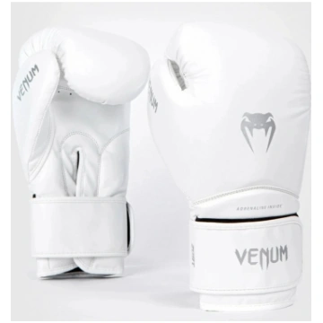 Venum Contender 1.5 boksa cimdi - balta/sudraba kr