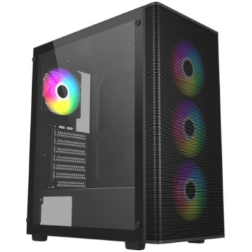FSP Case M220-BA Black Mid Tower
