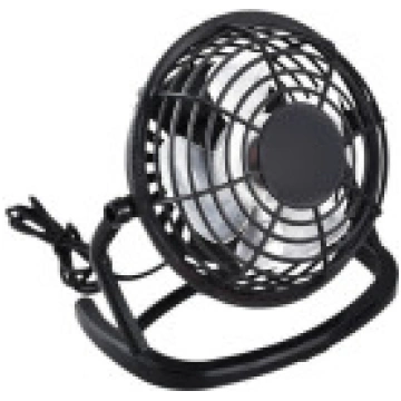 Mini bezvadu portatīvais galda ventilators – darba