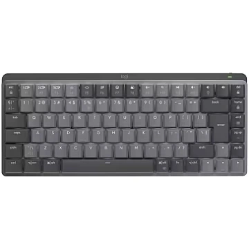 Logitech MX Mechanical Mini, Tactile Quiet, Graphi