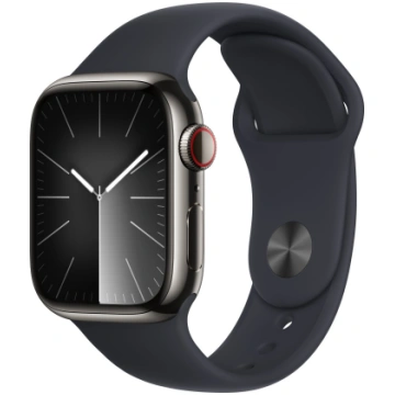 Apple Watch Series 9 (GPS + Cellular) - graphite s