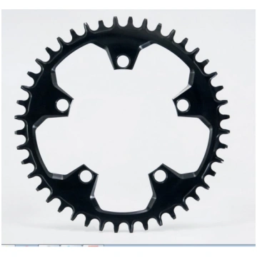 Priekšējais zobrats GARBARUK 110BCD 34T black