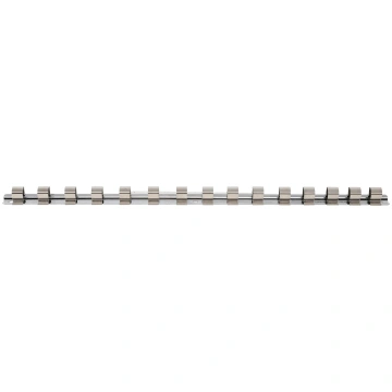 Socket Rail with 15 Clips | 12.5 mm (1/2") (2540)