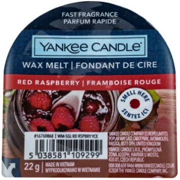 Yankee Candle Sarkana avenes 22 g