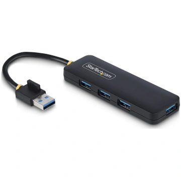 StarTech.com 4-Port USB-A Hub 5Gbps Bus Powered Sm
