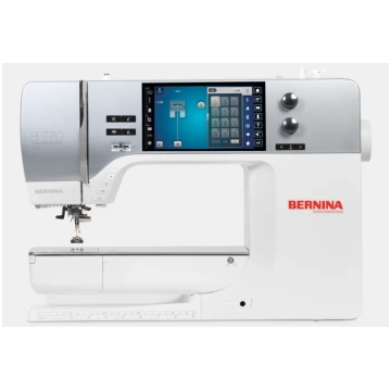 BERNINA 770 QE PLUS Sewing and Embroidery Machine