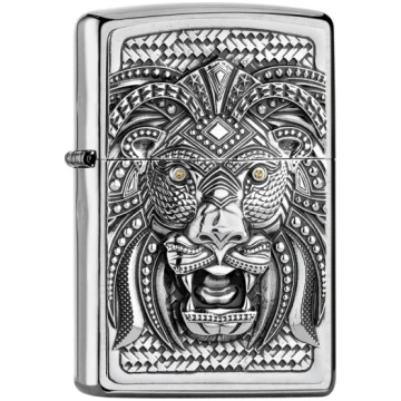 ZIPPO šķiltava ART LION