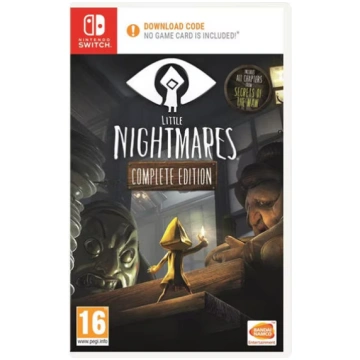 Little Nightmares Complete Edition Code In Box